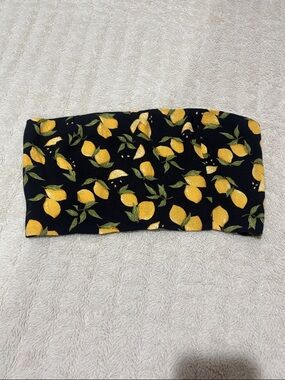 Reformation Lemon Tube Top